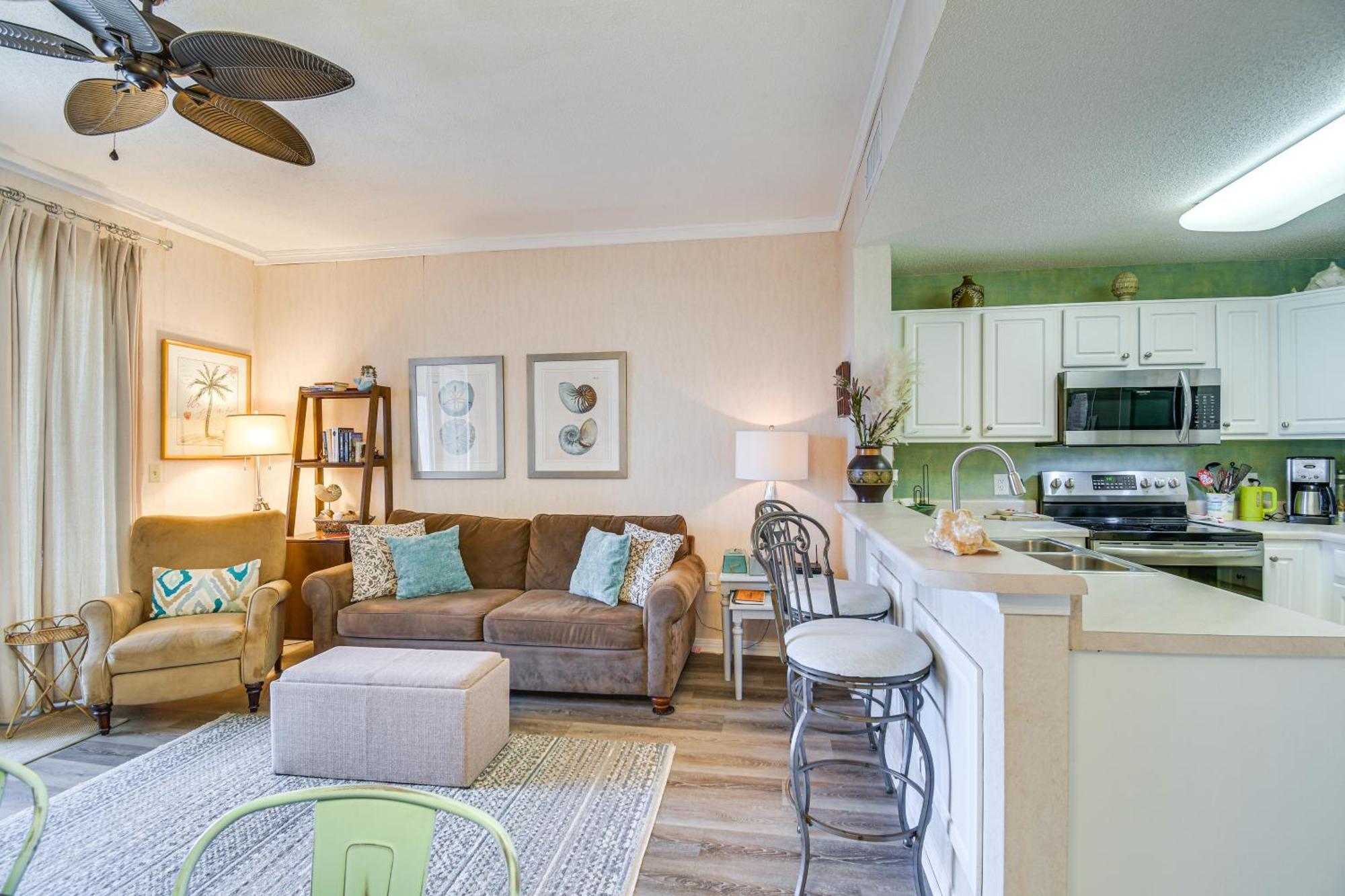 Gulf Shores Condo With Balcony 2 Mi To Fort Morgan! Bagian luar foto