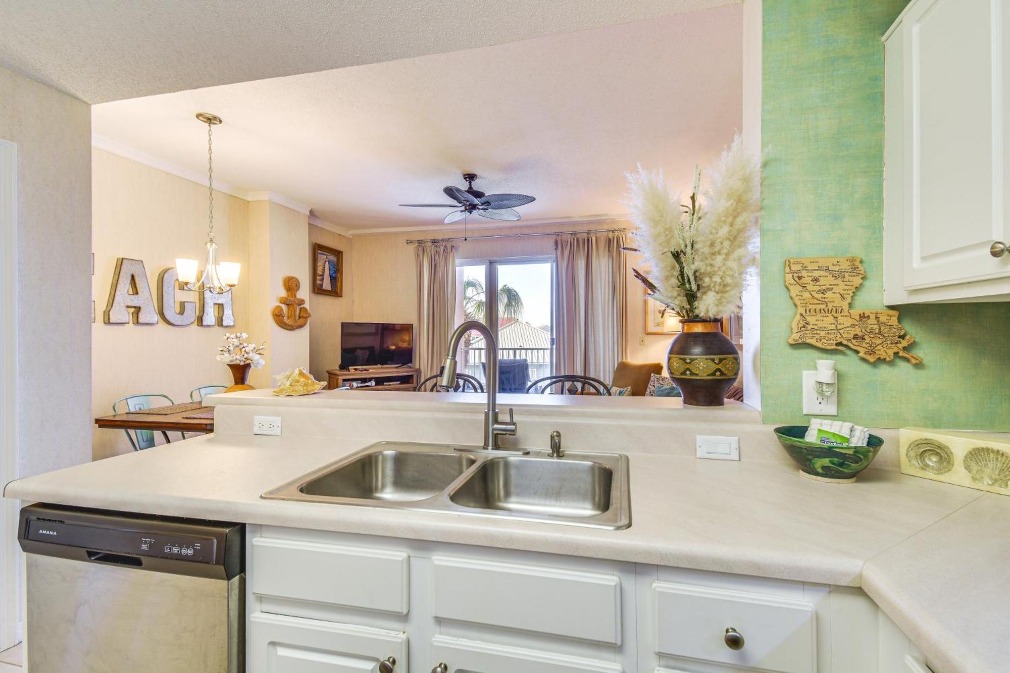 Gulf Shores Condo With Balcony 2 Mi To Fort Morgan! Bagian luar foto