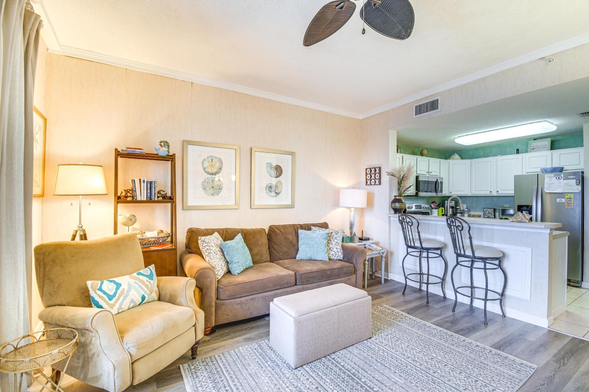 Gulf Shores Condo With Balcony 2 Mi To Fort Morgan! Bagian luar foto