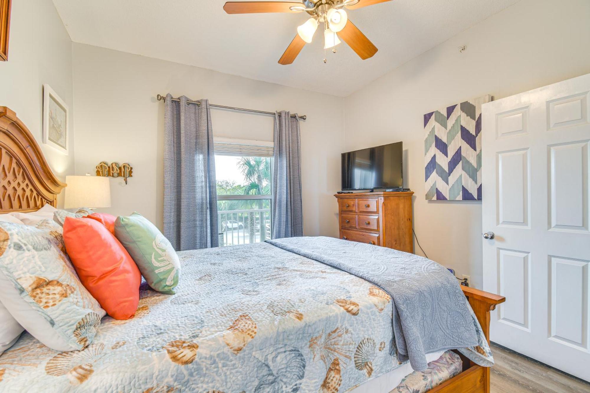 Gulf Shores Condo With Balcony 2 Mi To Fort Morgan! Bagian luar foto