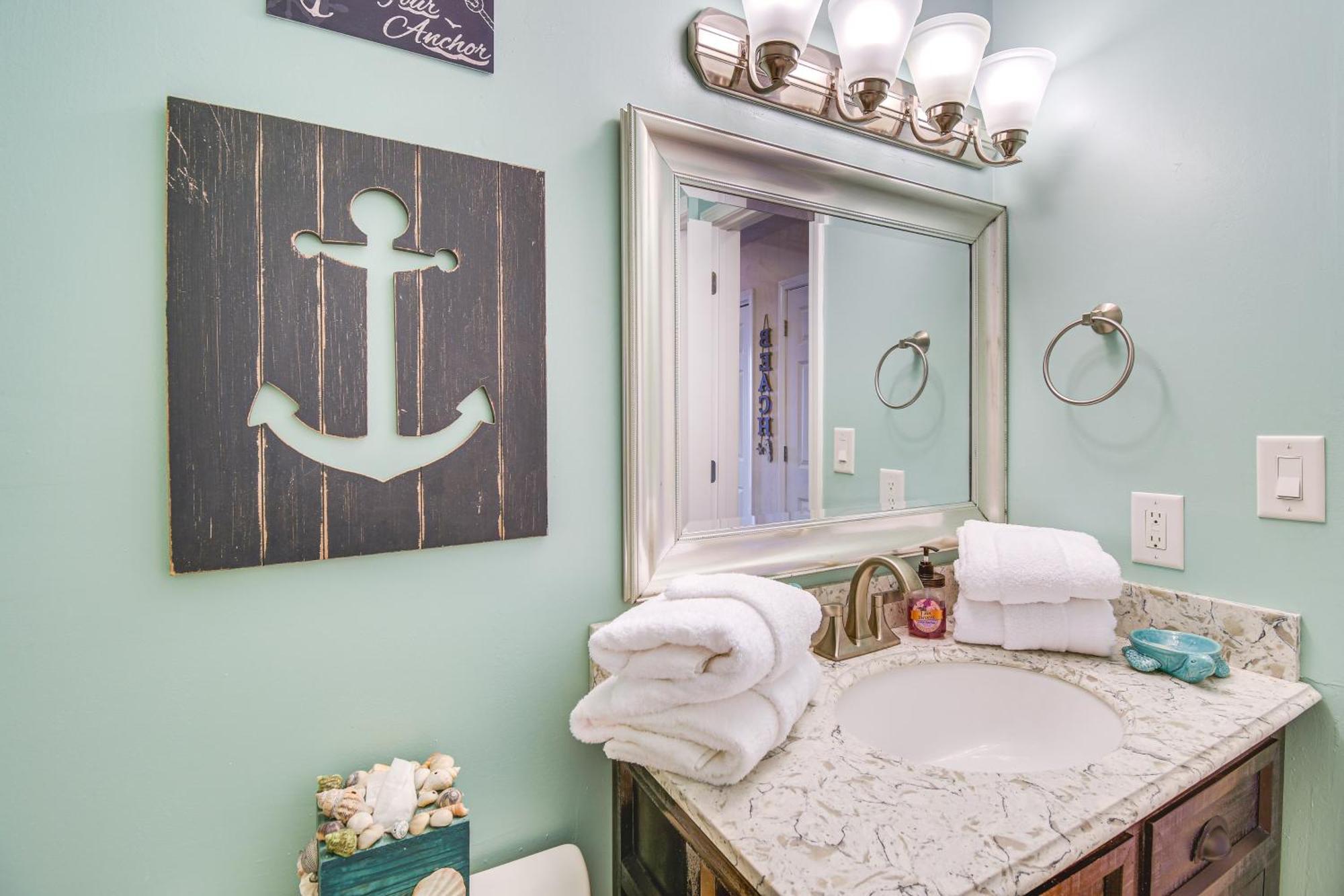 Gulf Shores Condo With Balcony 2 Mi To Fort Morgan! Bagian luar foto