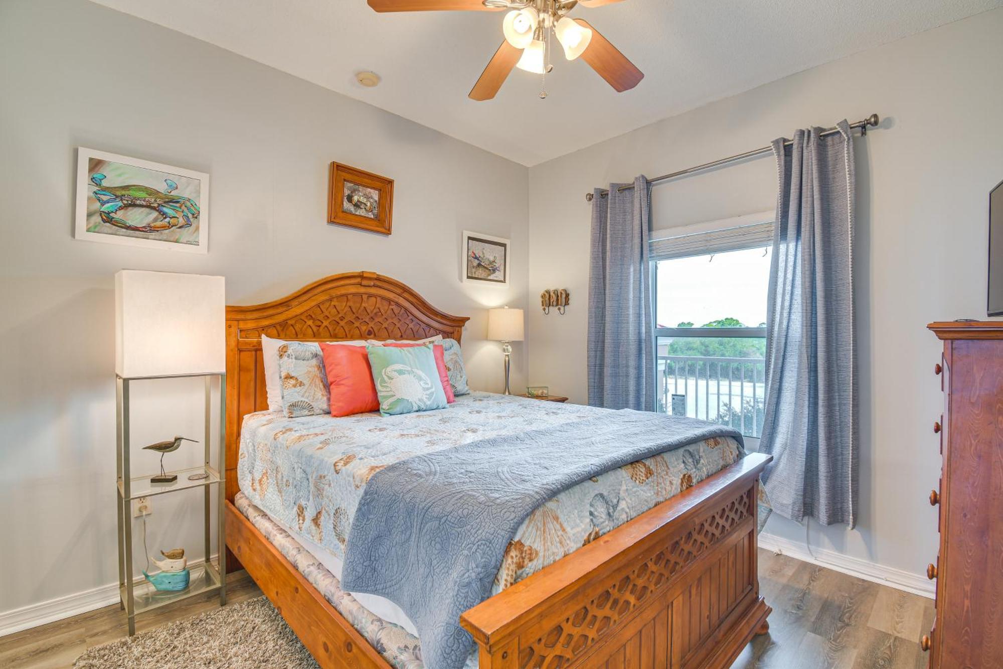 Gulf Shores Condo With Balcony 2 Mi To Fort Morgan! Bagian luar foto