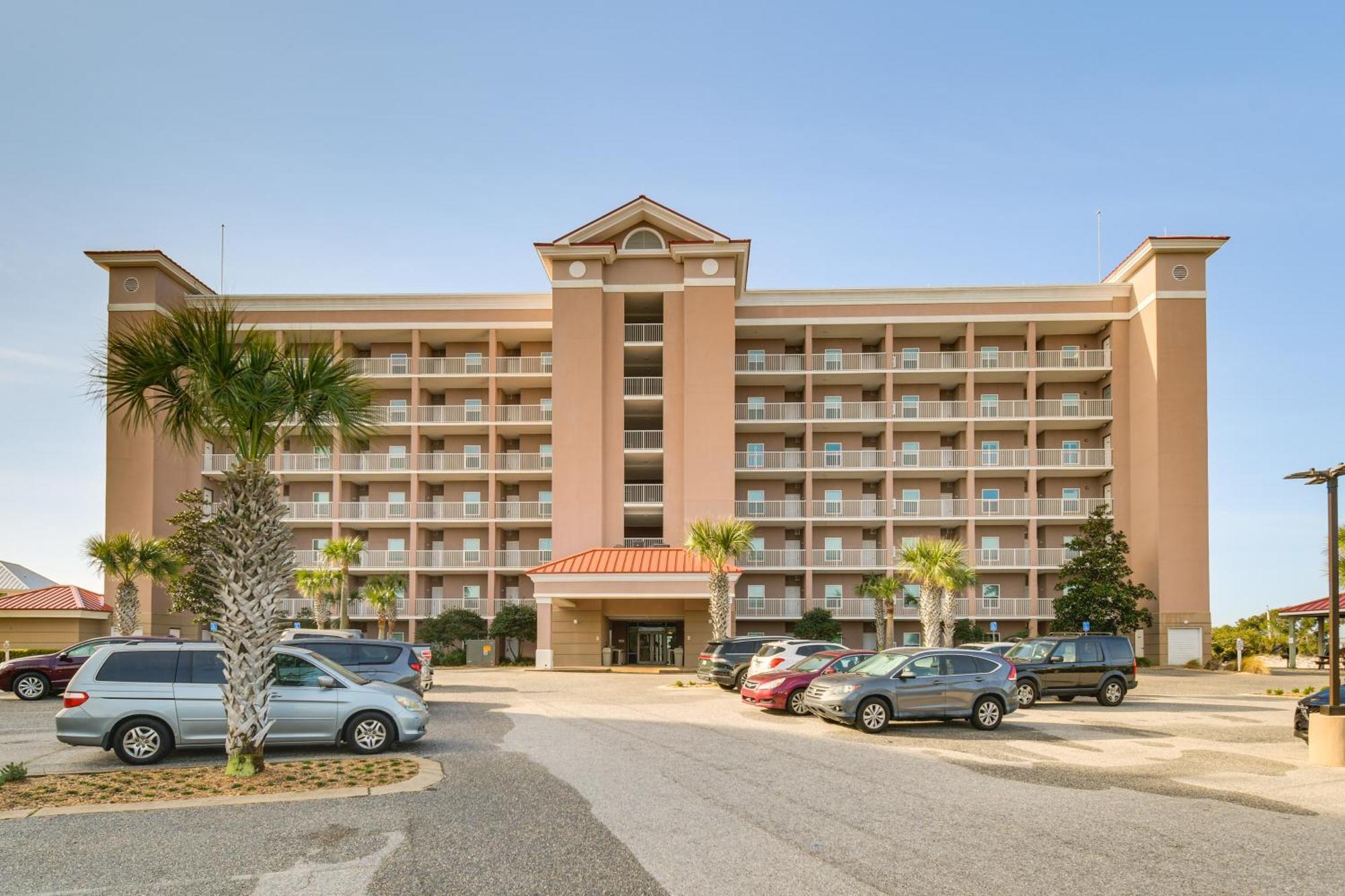 Gulf Shores Condo With Balcony 2 Mi To Fort Morgan! Bagian luar foto