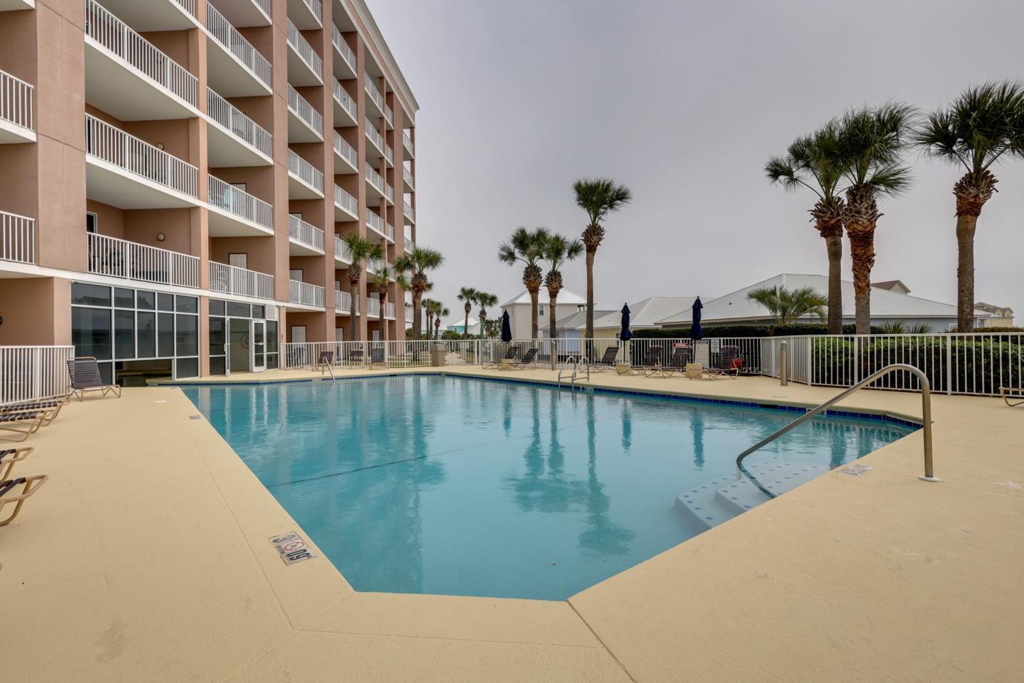 Gulf Shores Condo With Balcony 2 Mi To Fort Morgan! Bagian luar foto