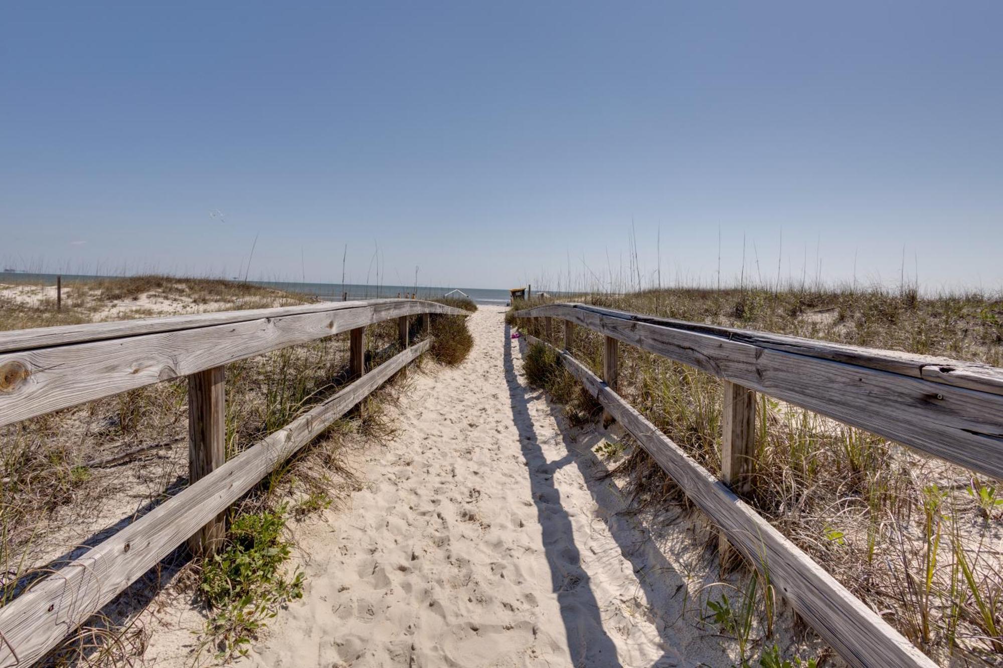 Gulf Shores Condo With Balcony 2 Mi To Fort Morgan! Bagian luar foto