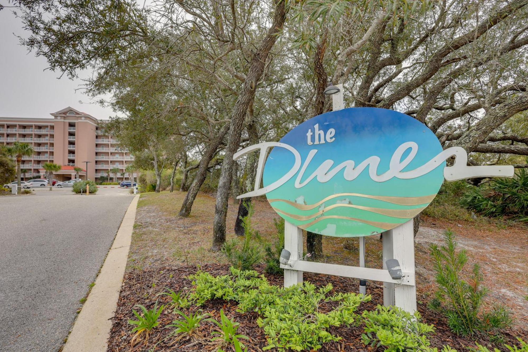 Gulf Shores Condo With Balcony 2 Mi To Fort Morgan! Bagian luar foto